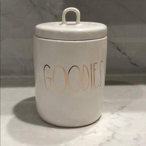 Rae Dunn Goodies jar